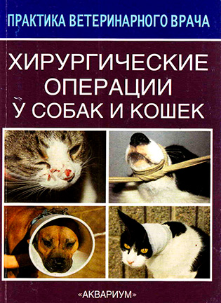 Хирургические операции у собак и кошек