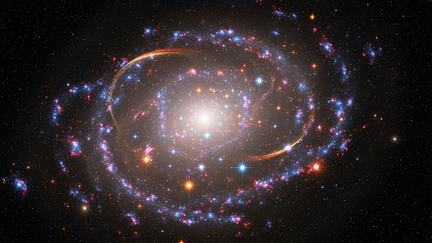 В центре Млечного Пути обнаружены объекты, которые не разрывает черная дыра 